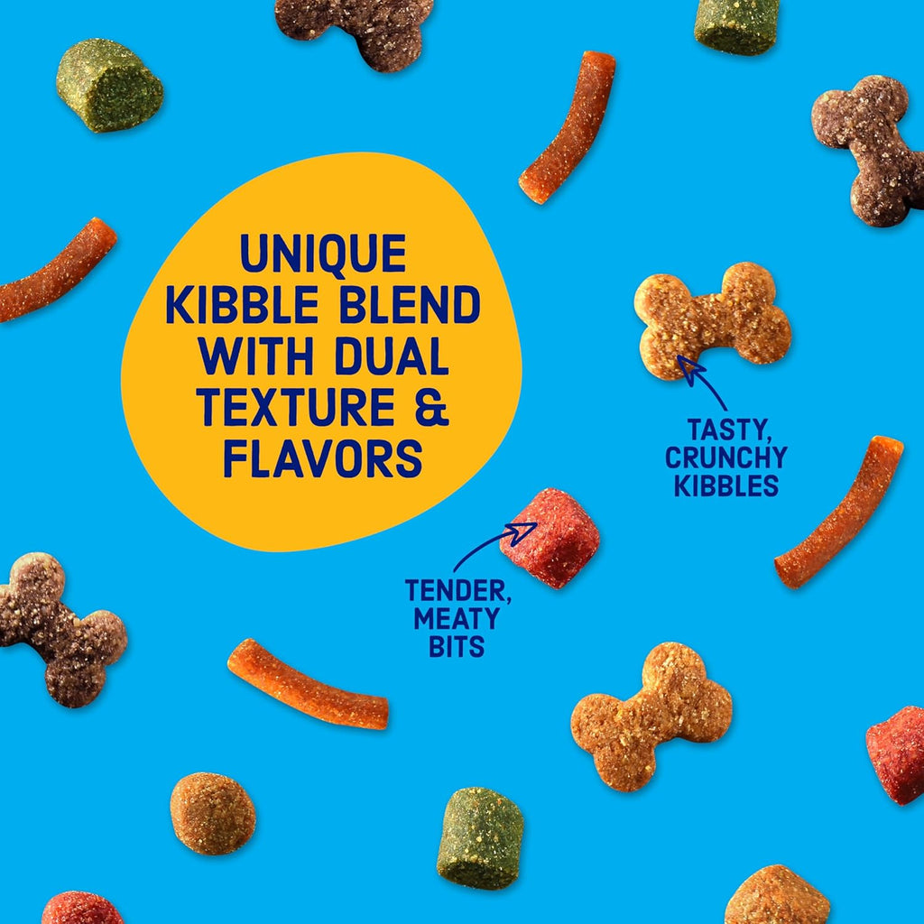 Kibbles 'n Bits Original Savory Beef & Chicken Flavor Dry Dog Food, 31 Pound Bag - view 6