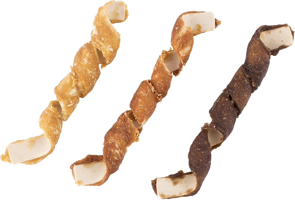 DreamBone Spirals Variety Pack, Treat Your Dog to a Chew Made with Real Meat and Vegetables - view 5