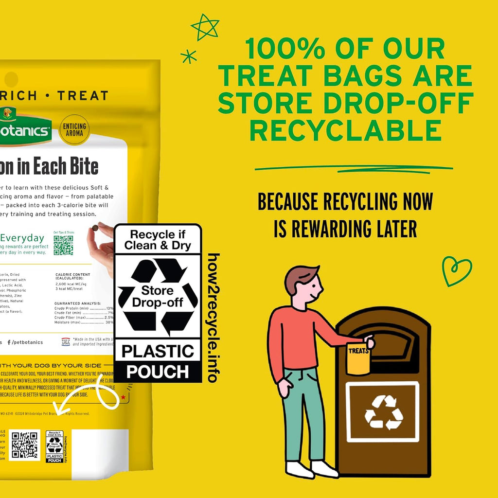 Pet Botanics Training Rewards Treats for Dogs, Made with Real Pork Liver, Focuses, Motivates, Rewards, Speeds  - view 5