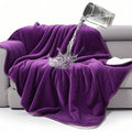 gogobunny Waterproof Bed Blanket, Reversible Sherpa Fleece Throw Blanket for Dog Puppy Cat, Furniture Cover Pr