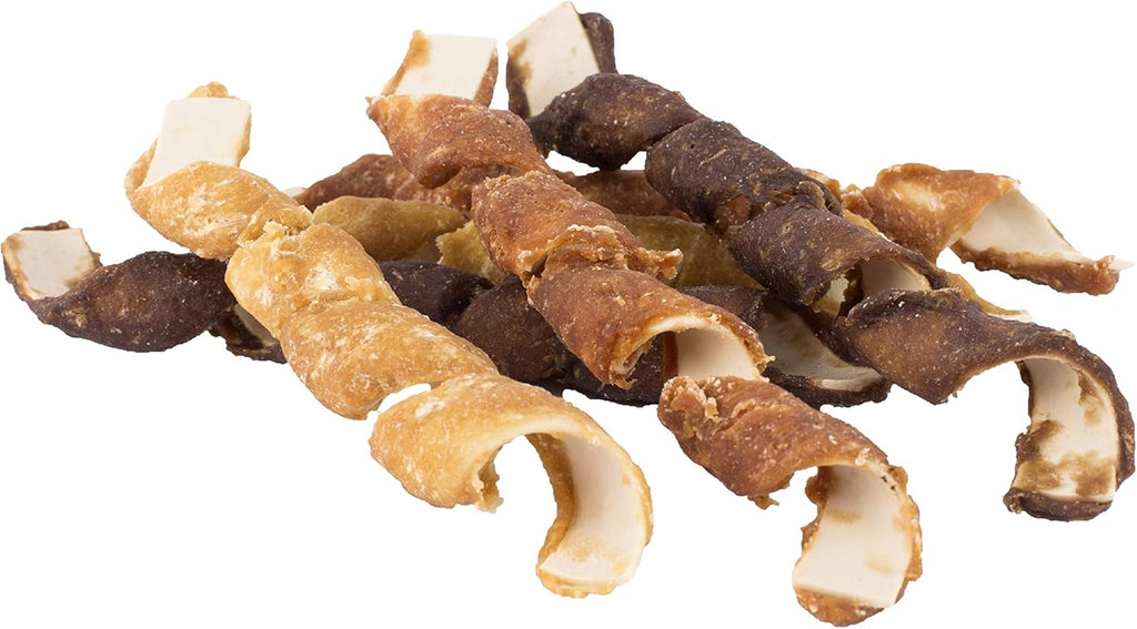 DreamBone Spirals Variety Pack, Treat Your Dog to a Chew Made with Real Meat and Vegetables - view 3