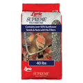 Lyric Supreme Wild Bird Seed for Outside Feeders - Wild Bird Food Mix with Nuts & Sunflower Seeds, Attracts Ma