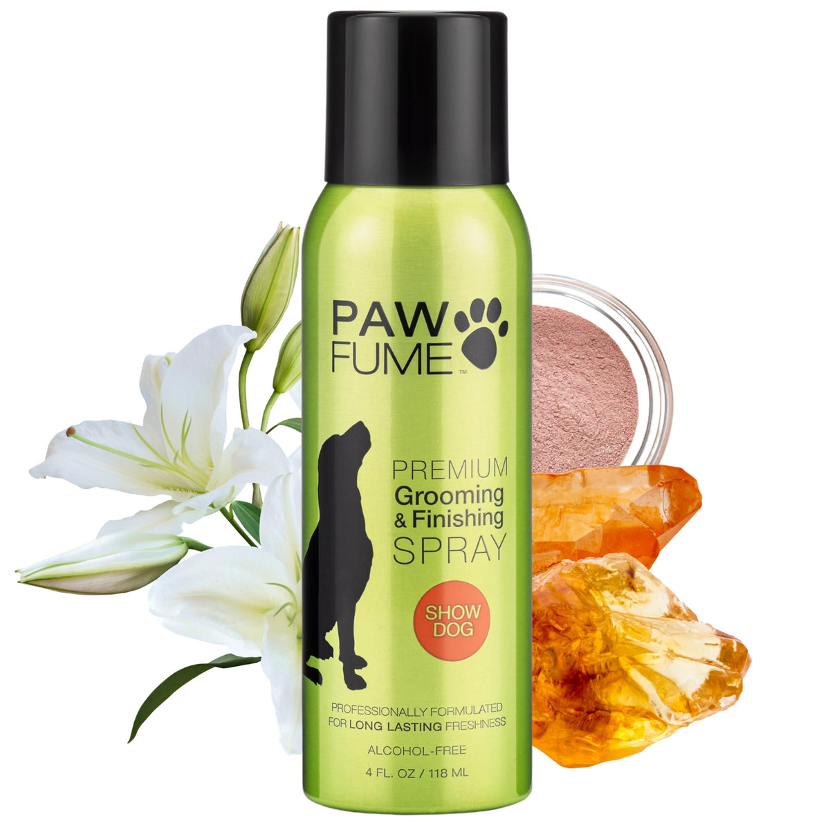 PAWFUME Dog Perfume Spray Long Lasting Scent for Grooming, Show Dog, 1-Pack – Keep Your Pup Fresh All Day – Hy