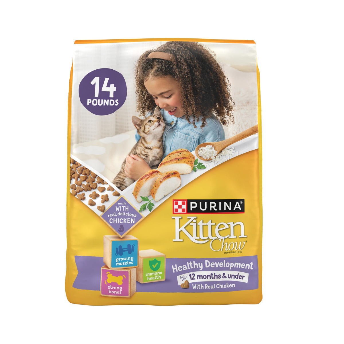 Purina Kitten Chow 14lb