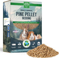 Small Pet Select Pine Pellet Bedding 20lb, Litter Pellets for Rabbit, Guinea Pig, Hamster, Bunny and Other Sma