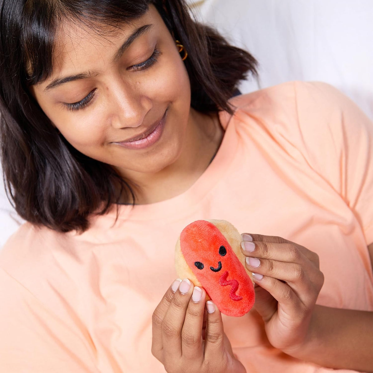 WHAT DO YOU MEME? Emotional Support Hot Dogs – Emotional Support Plushies, Cute Stuff & Funny Gifts by Relatab - view 2