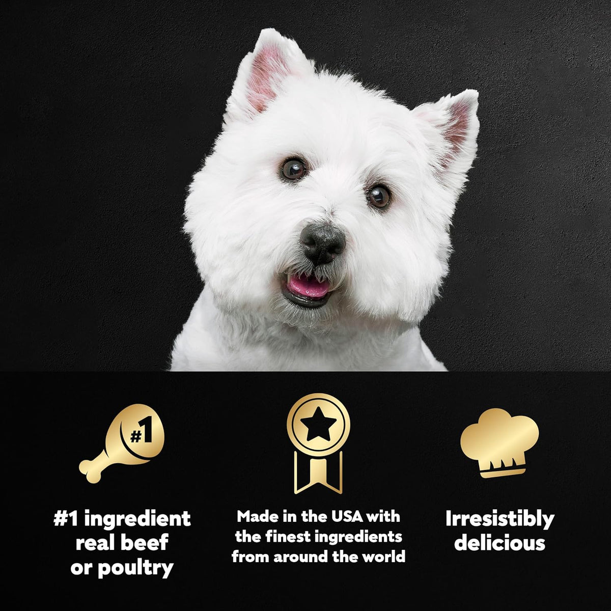 Cesar Wet Dog Food Classic Loaf in Sauce Grilled Chicken, Filet Mignon, Porterhouse Steak, Beef, Chicken & Liv - view 5