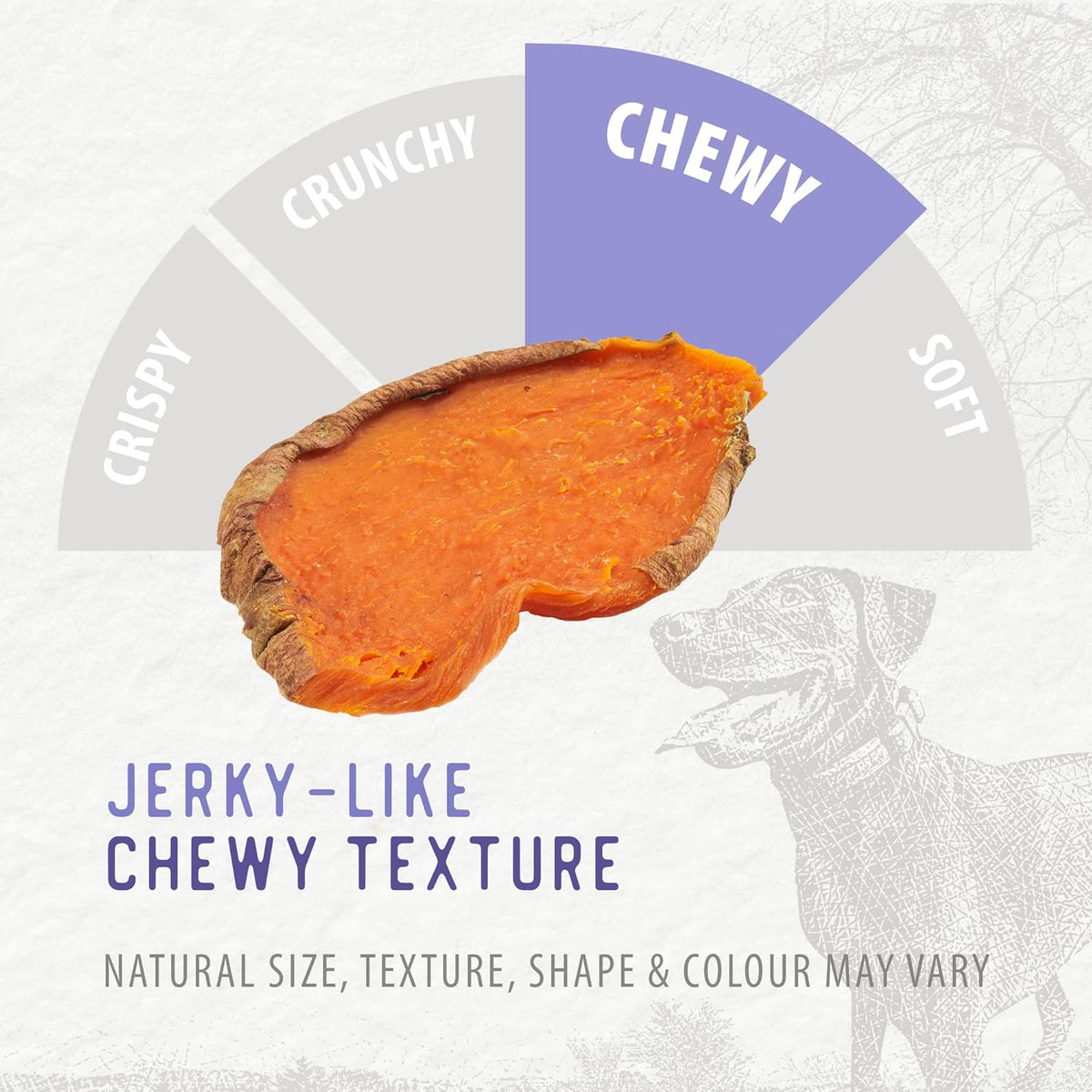 Caledon Farms Value Pack Sweet Potato Chews Dog Treats 28oz/795G - view 7