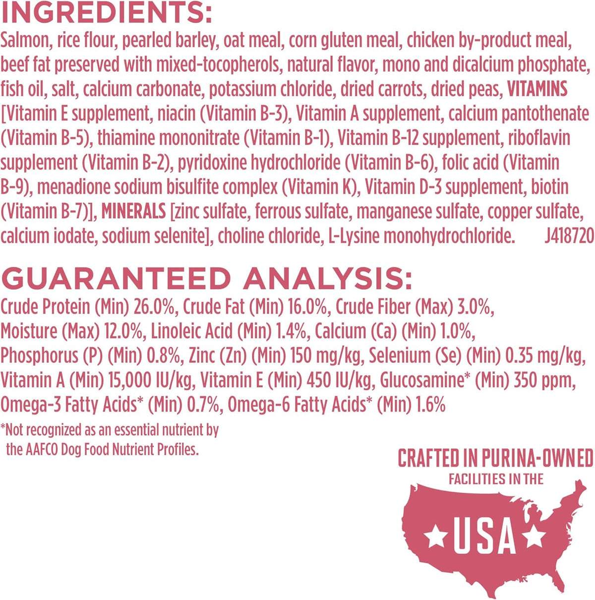 Purina ONE Natural, Sensitive Stomach Dry Dog Food, +Plus Skin & Coat Formula - 31.1 lb. Bag - view 5