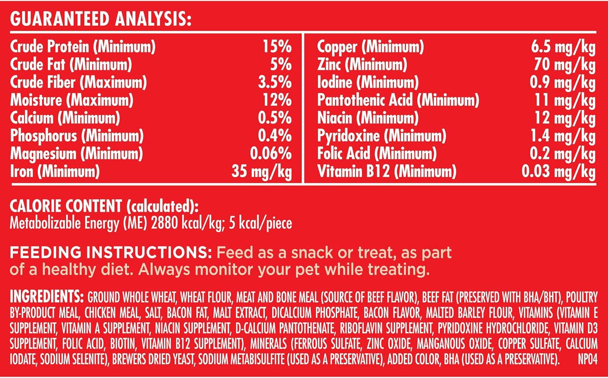 Milk-Bone Mini's Flavor Snacks Dog Treats, 36 Ounce - view 7