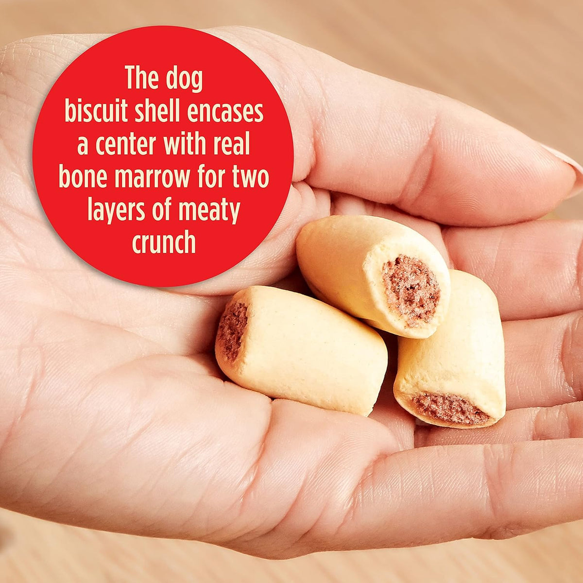 Milk-Bone MaroSnacks Small Dog Treats With Bone Marrow, 40 Ounce Container - view 4