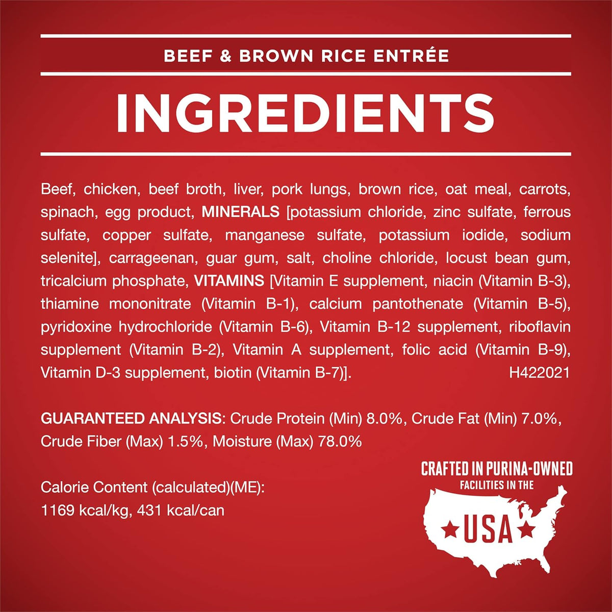 Purina ONE Classic Ground Chicken and Brown Rice, and Beef and Brown Rice Entrees Wet Dog Food Variety Pack -  - view 7