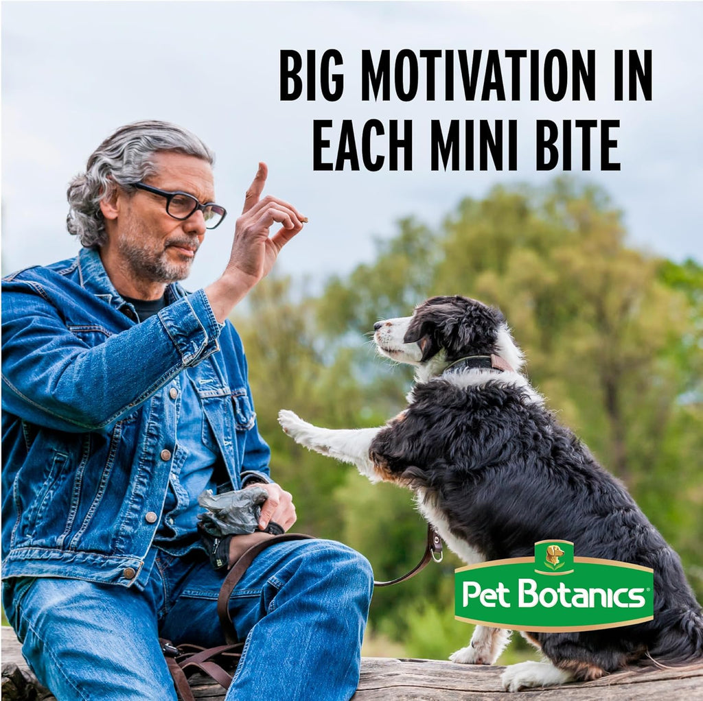Pet Botanics Training Rewards Treats for Dogs, Made with Real Pork Liver, Focuses, Motivates, Rewards, Speeds  - view 6