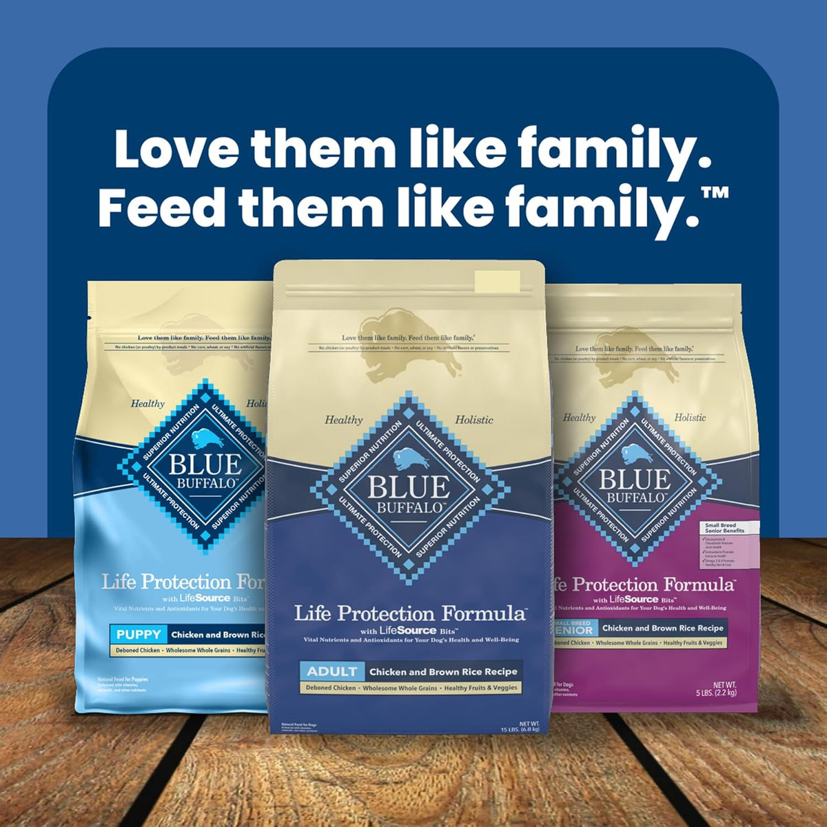Blue Buffalo Life Protection Formula Adult Dry Dog Food, Helps Build and Maintain Strong Muscles, Made with Na - view 9