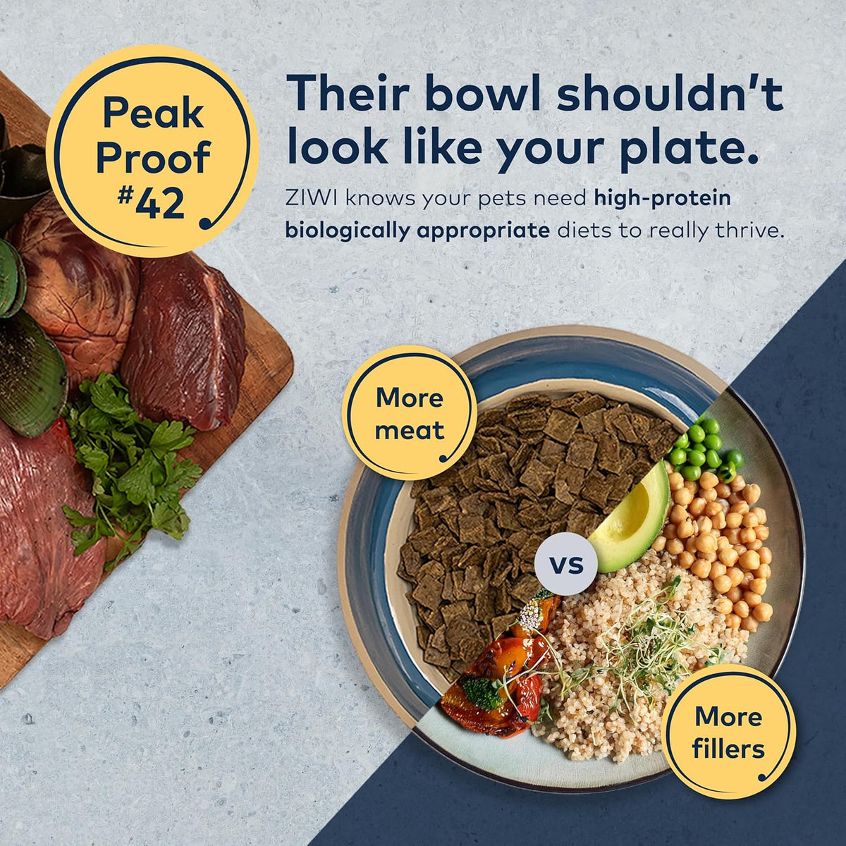 ZIWI Peak Air-Dried Dog Food – Venison - All Natural, High Protein, Grain Free, Limited Ingredient w/ Superfoo - view 7