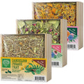 Small Pet Select Forage Tray Bundle, 3 Pack of Foraging Trays for Rabbit, Guinea Pig, Hamster or Bunny - Natur