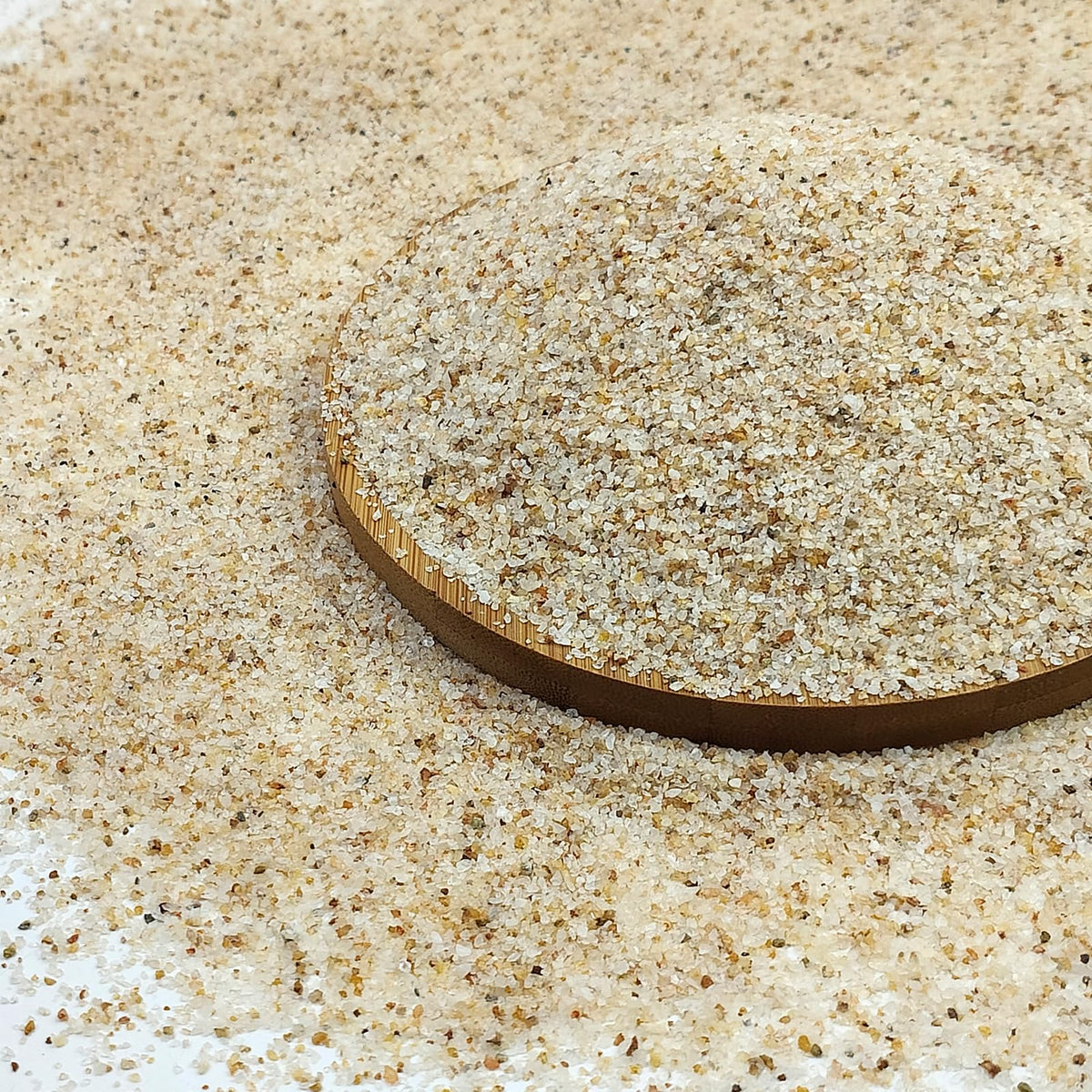 FANTIAN 5 lbs Aquarium Silica Sand. 0.4-0.8 mm Mini Gravel Substrate for Fish Tank, Plants Potted, Fire Pits, 