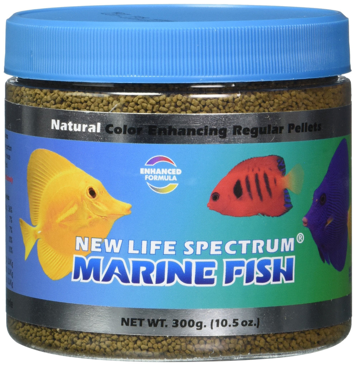 New Life Spectrum Naturox Series Marine Formula Supplement, Pet Fish, 300g