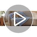 ZOMISIA Cooling Blanket for Medium Dogs - Lightweight Dog Cooling Mat with Breathable Air-Core Fill, Cold Pet  - view 8