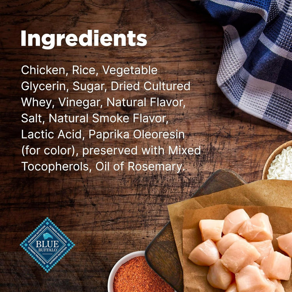 Blue Buffalo Nudges Jerky Cuts Natural Dog Treats Chicken - view 5
