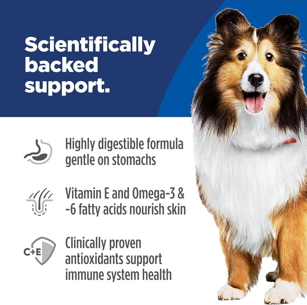 Hill's Science Diet Sensitive Stomach & Skin, Adult 1-6, Stomach & Skin Sensitivity Support, Dry Dog Food, Chi - view 5