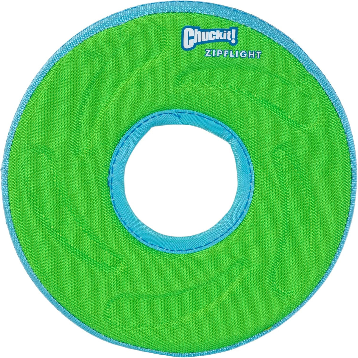 Chuckit! Amphibious ZipFlight Floating and Flying Disc Dog Toy, Medium (8.5"), Assorted Colors (Orange And Blu