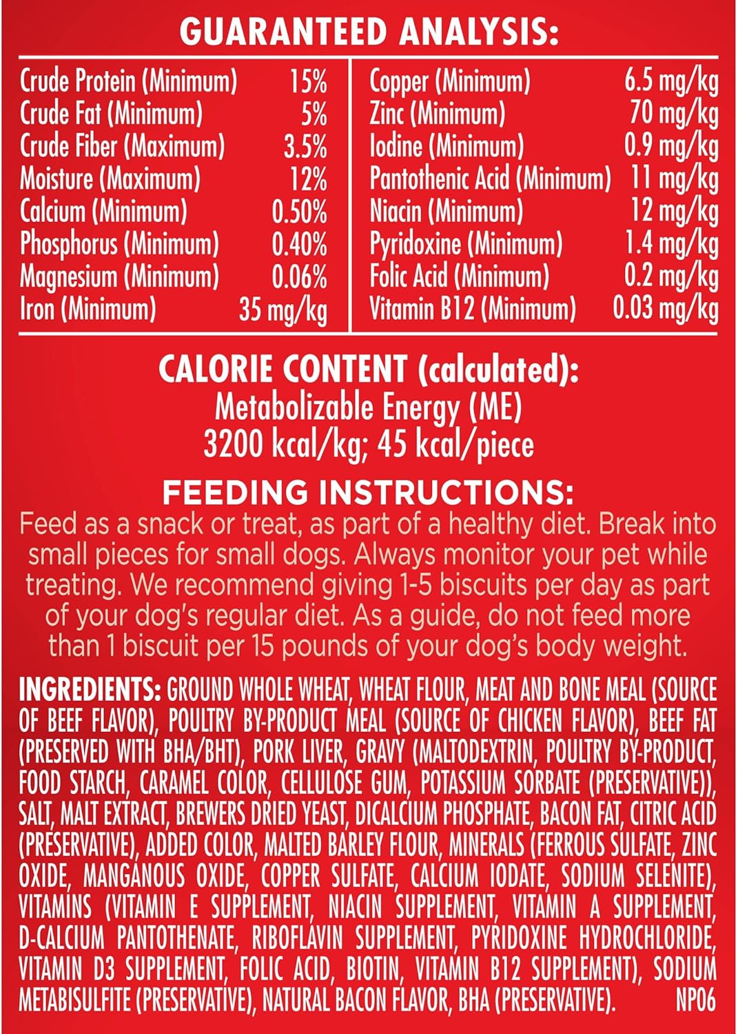 Milk-Bone Gravy Bones Dog Treats with 4 Savory Meat Flavors Coated in Gravy, 7 Pound - view 8
