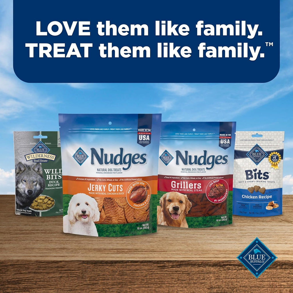 Blue Buffalo Nudges Jerky Cuts Natural Dog Treats Chicken - view 8