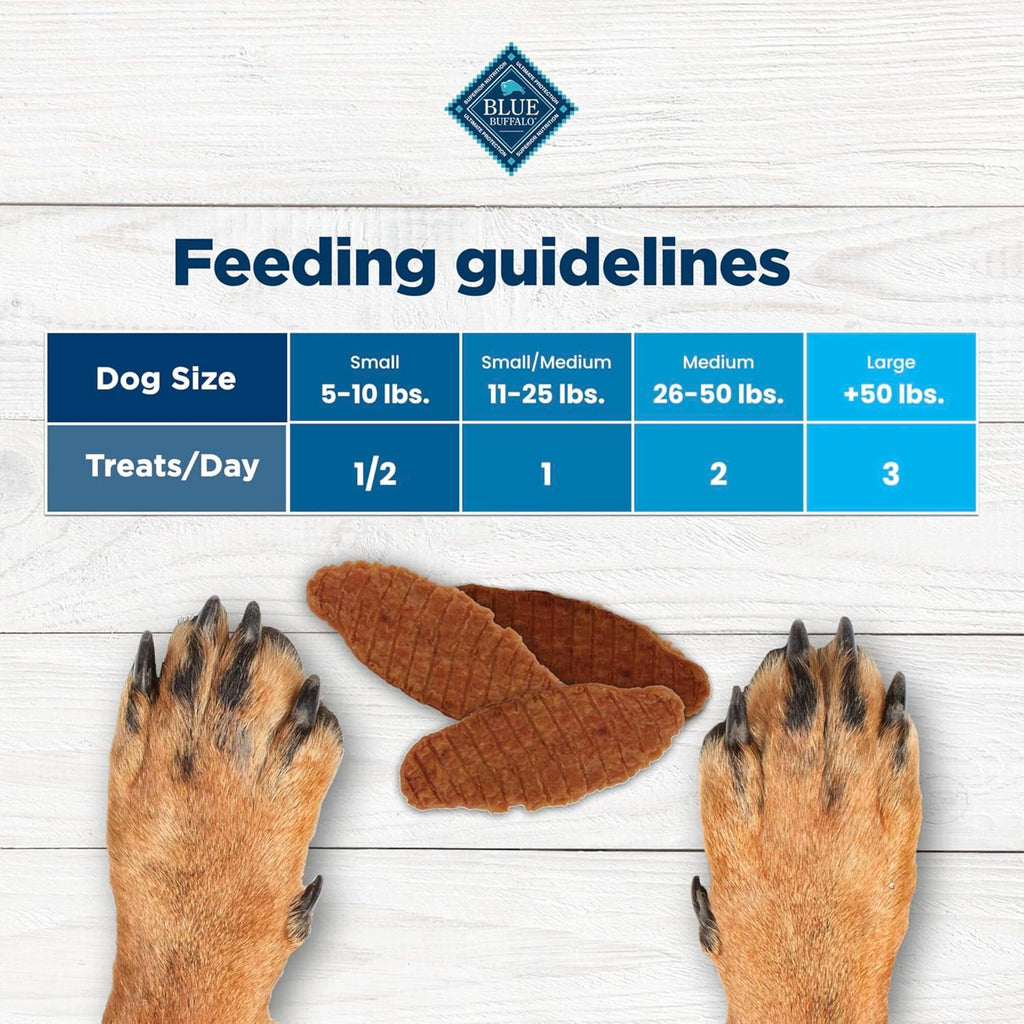 Blue Buffalo Nudges Jerky Cuts Natural Dog Treats Chicken - view 7