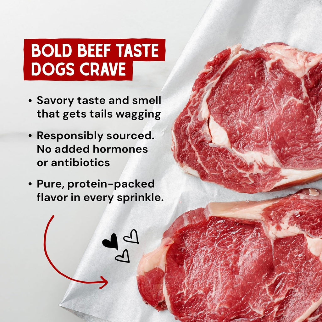 Stella & Chewy's Freeze-Dried Raw Marie’s Magical Dinner Dust - - Premium Beef Dog Food Topper with Organic Fr - view 4