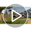 19 Inch Metal Squirrel Baffle for Bird Feeder Pole, Squirrel Proof Bird Feeders for Outdoors Hanging Cover for - view 8